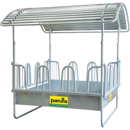 Compact-Viereckraufe 12 Fressplätze