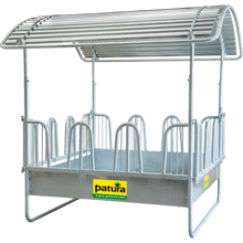 Compact-Viereckraufe 12 Fressplätze