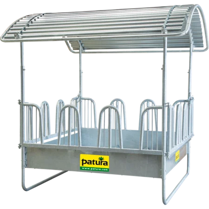 Compact-Viereckraufe 12 Fressplätze