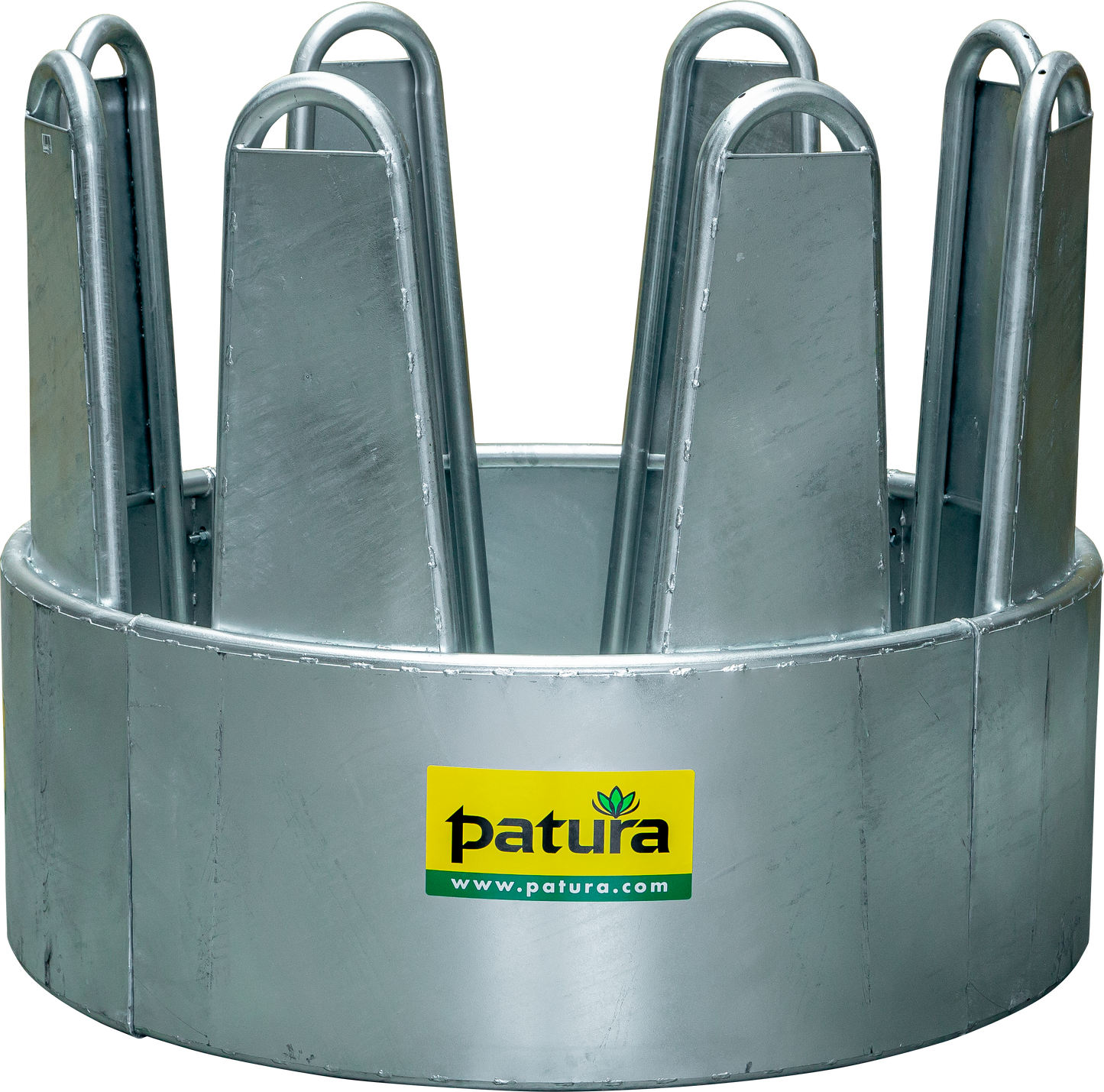 Rundraufe für Pferde, 8 FP ohne Dreipunktanhängung