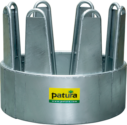 Rundraufe für Pferde 8 Fressplätze