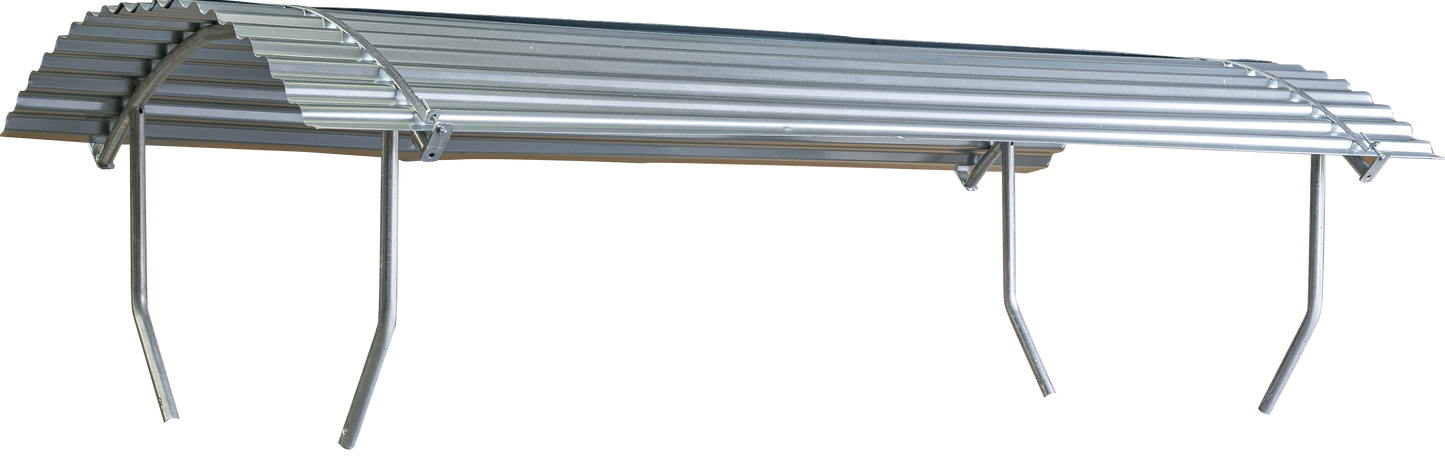 Dach für Heudoppelraufe