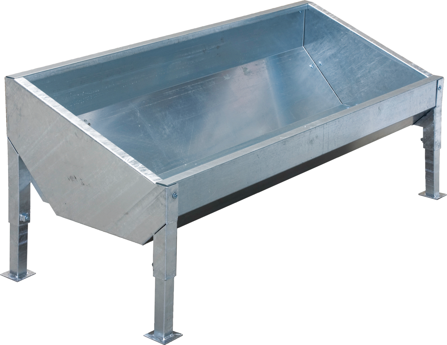 Futterkrippe, schräg