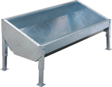 Futterkrippe, schräg