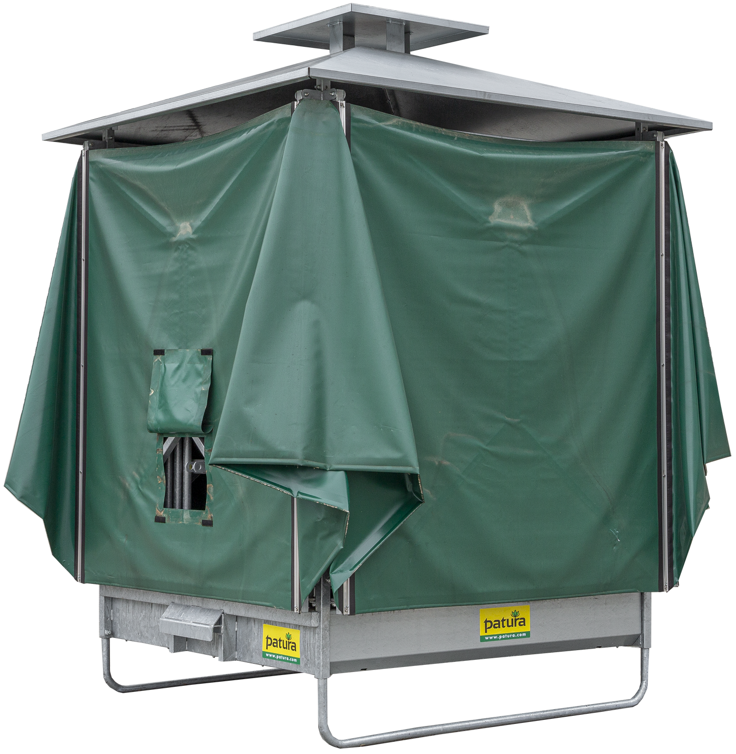 Dach für Klima-Raufe