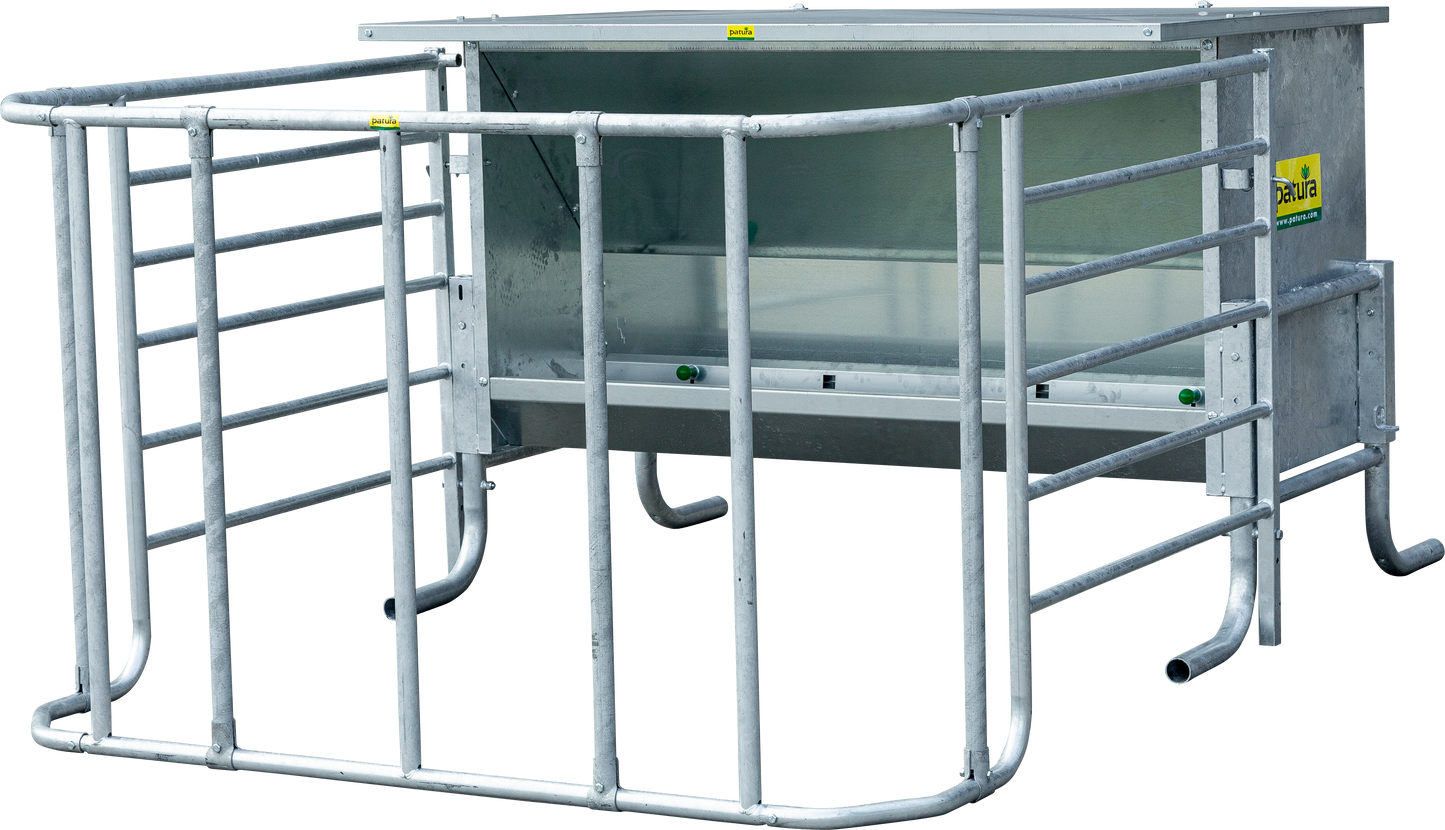 Kraftfutterautomat für Kälber