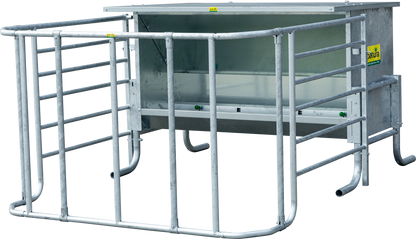 Kraftfutterautomat für Kälber