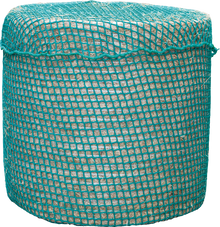 Futtersparnetz d= 1,60 m Maschenweite 4,5 cm inkl. Reepschnur