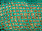 Futtersparnetz 2,40 x 2,40 m Maschenweite 6 cm inkl. Gummiseil und 2 Schraubgliedern