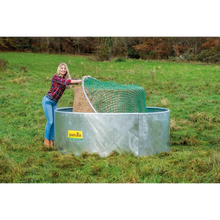 Ring für Futtersparnetz d= 1,95 m, für Rundraufen (4 Bogensegmente inkl. Schrauben)