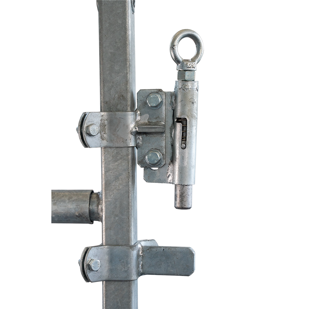 Schnellverschluss TS mit Arretierung