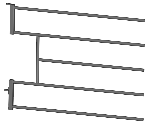Einschubteil leicht Becken 1,56 m