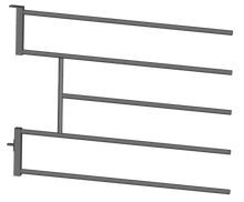 Einschubteil leicht Becken 1,56 m