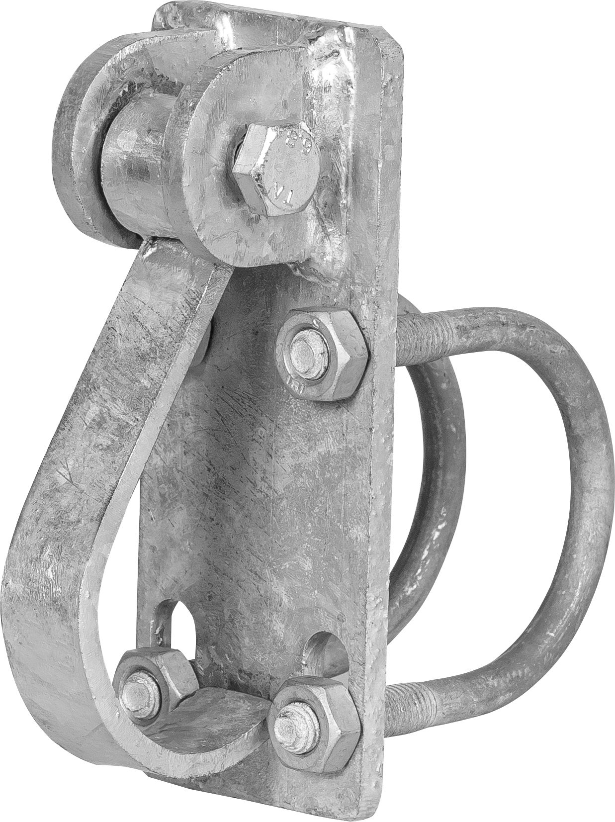 Haltebügel für Tore