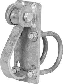 Haltebügel für Tore