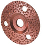 Klauenfrässcheibe 178mm Hartmetall-bestückt