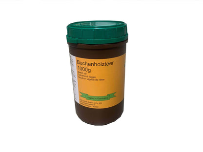 Buchenholzteer
