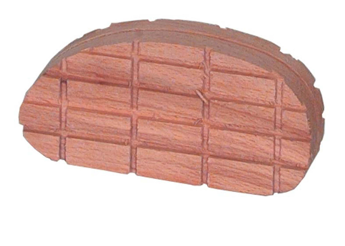 Holzklotz für Technovit und Demotec