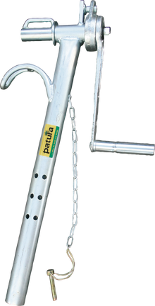 Vorderfußwinde, mit Gurt, für Behandlungsstand A5000