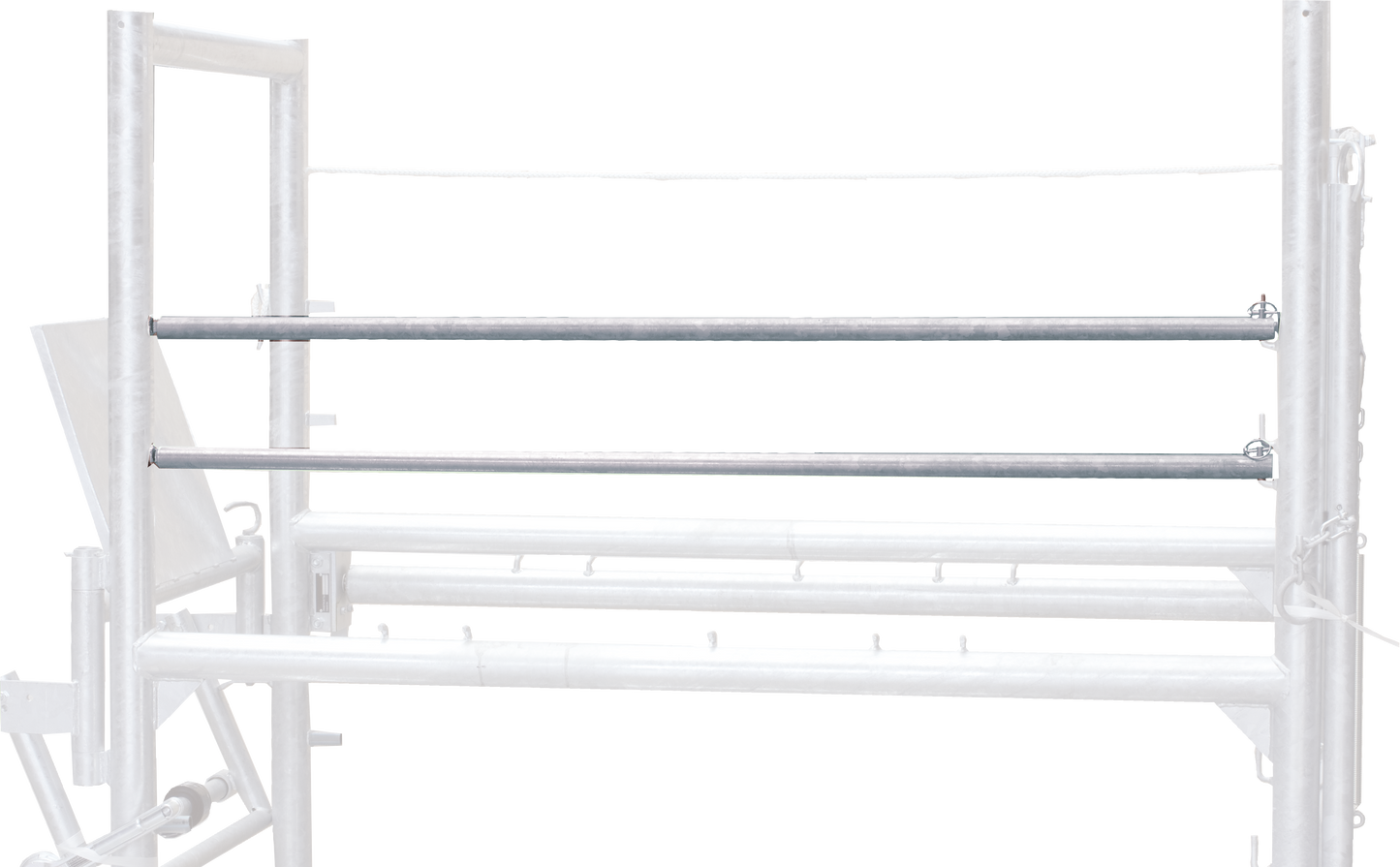 Seitliche Begrenzungsrohre