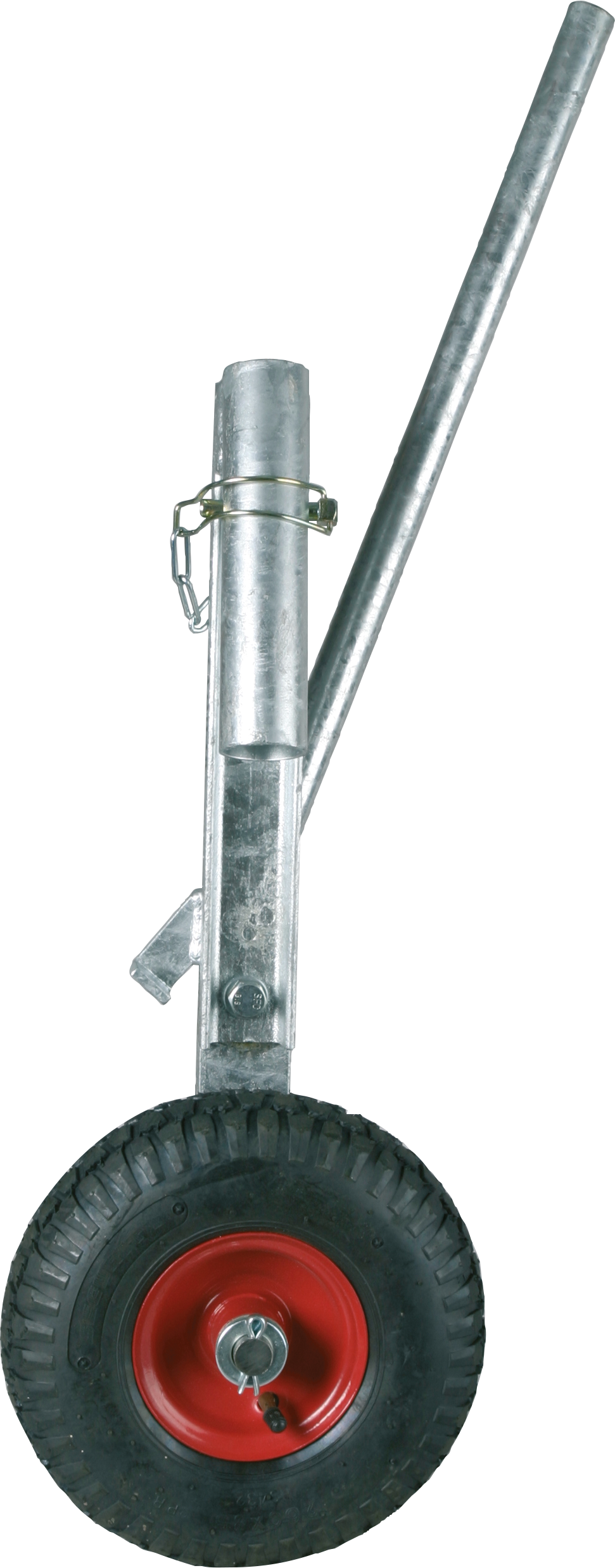 Hoftransporträder, Paar, luftbereift, schwenkbar, abnehmbar