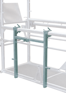 Dreipunkt-Anbaubock, für Klauenpflegestand, vz