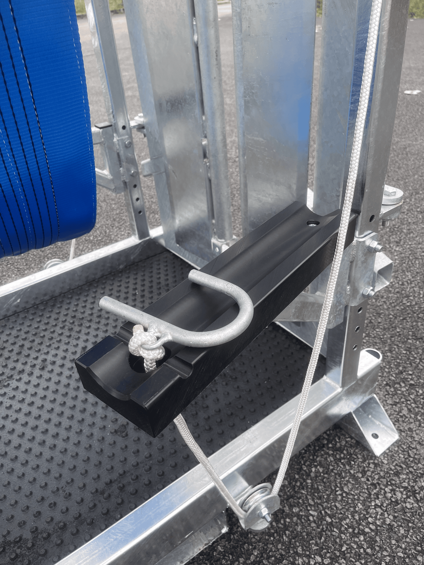 Klauenpflegestand Profi E Höhe 2,50 m