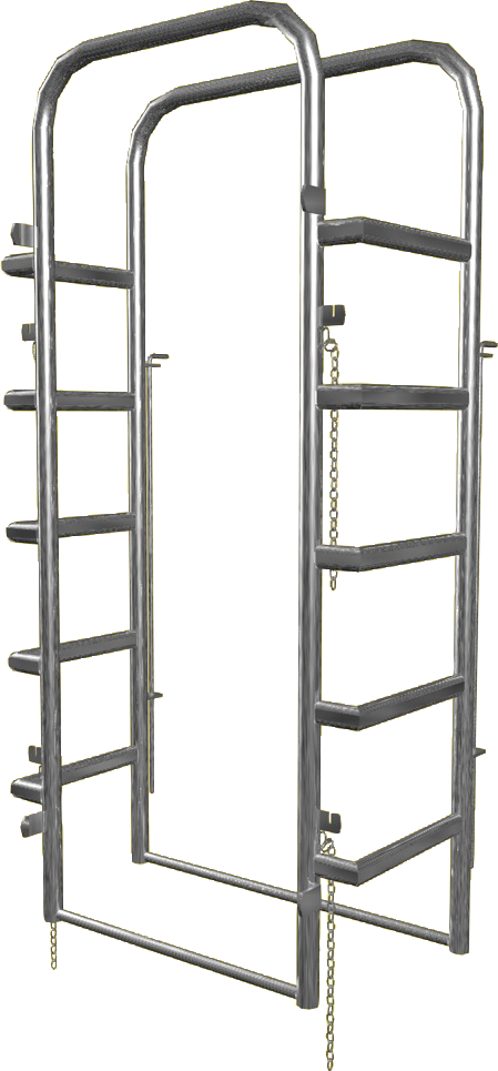 Anschlußkäfig zu Behandlungsstand A5000 und A6000