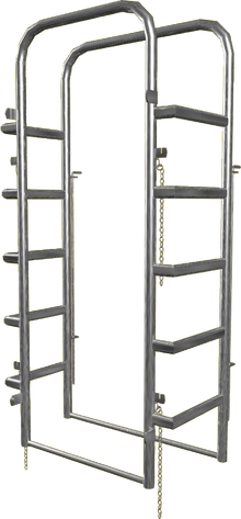 Anschlußkäfig zu Behandlungsstand A5000 und A6000