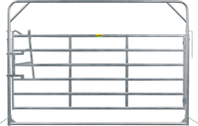 Schwingtor-6 Breite 3,05 m, Höhe 2,20 m + 2,70 m lichter Rohrabstand 20 cm