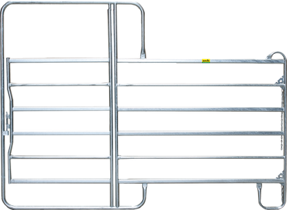 Panel 6 Standard - 6 Querstreben mit Tor