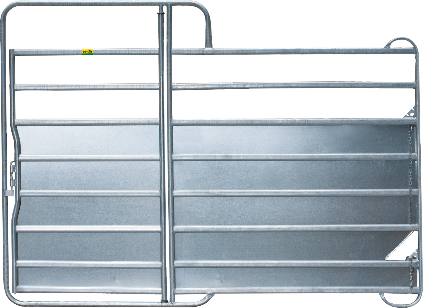 Panel-8 Plus mit Tor 3,00 m mit Blechverkleidung Breite 3,00 m, Höhe 2,20 m