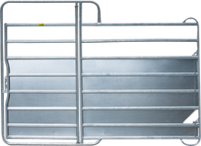 Panel-8 Plus mit Tor 3,00 m mit Blechverkleidung Breite 3,00 m, Höhe 2,20 m