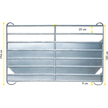 Panel-8 Plus | 8 Querstreben mit Blechverkleidung