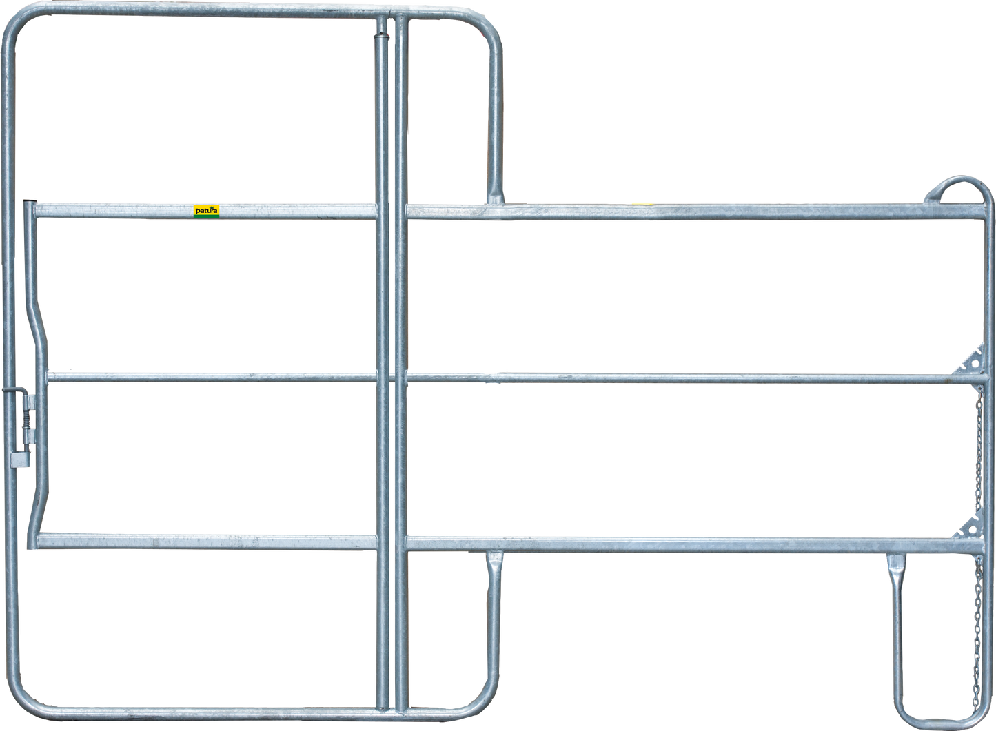 Panel-3 mit Tor, Länge 3,00 m, H= 2,20 m