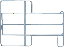 Panel-3 mit Tor, Länge 3,00 m, H= 2,20 m