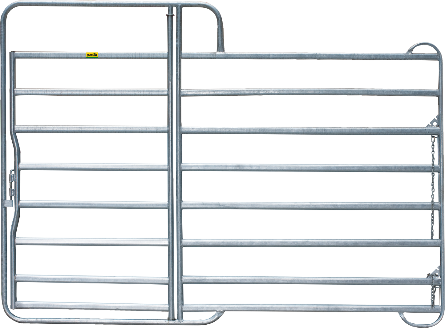 Panel-8 mit Tor 3,00 m ohne Blechverkleidung Breite 3,00 m, Höhe 2,20 m