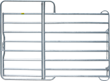 Panel-8 mit Tor 3,00 m ohne Blechverkleidung Breite 3,00 m, Höhe 2,20 m