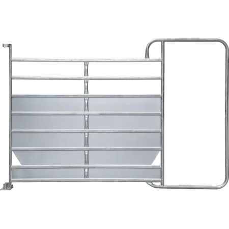 Panel-8 Plus mit Rahmen