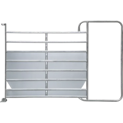 Panel-8 Plus - 8 Querstreben mit Rahmen und Blechverkleidung