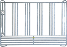 Sicherheits-Pferde-Panel mit Fressgitter