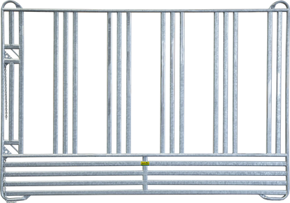 Sicherheits-Pferde-Panel mit Fressgitter