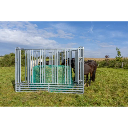 Sicherheits-Pferde-Panel mit Fressgitter