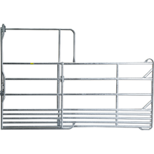 Sicherheits-Pferde-Panel mit Schiebetor, Höhe 2,50 m