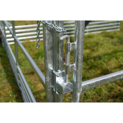 Sicherheits-Pferde-Panel mit Schiebetor - Höhe 2,50 m