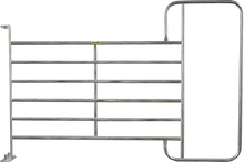 Panel-6 mit Rahmen, Höhe 2,10 m