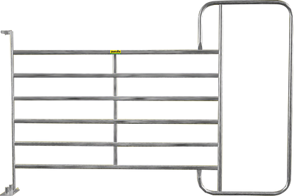 Panel 6 Standard mit Rahmen - 6 Querstreben