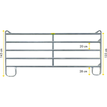 Panel-5 - 5 Querstreben