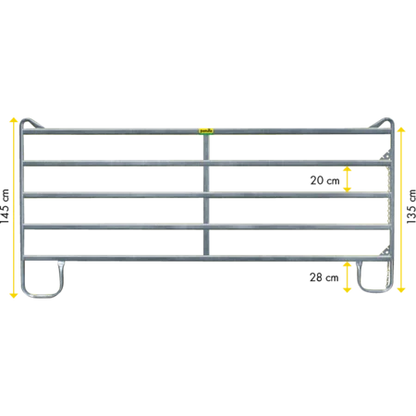 Panel-5 - 5 Querstreben