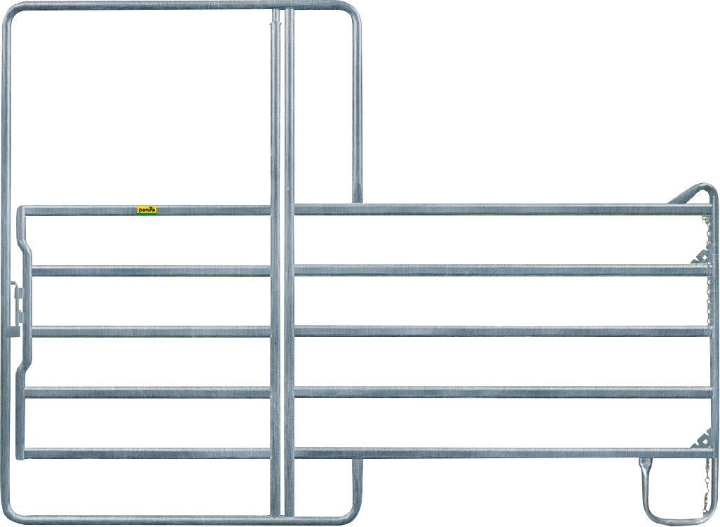 Panel-5 mit Tor, Höhe 2,20 m